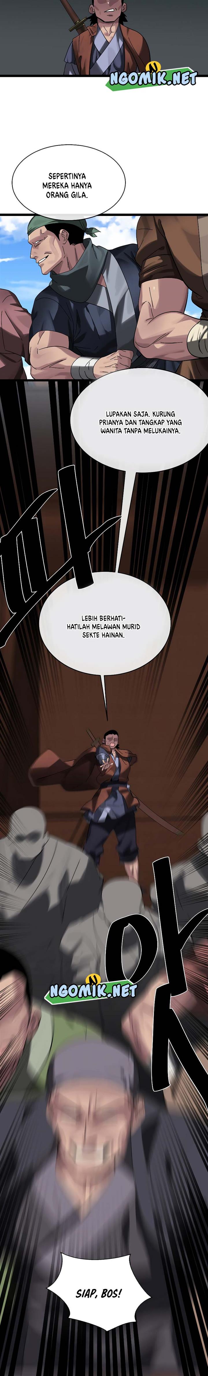 Volcanic Age Chap 220 - Next Chap 221