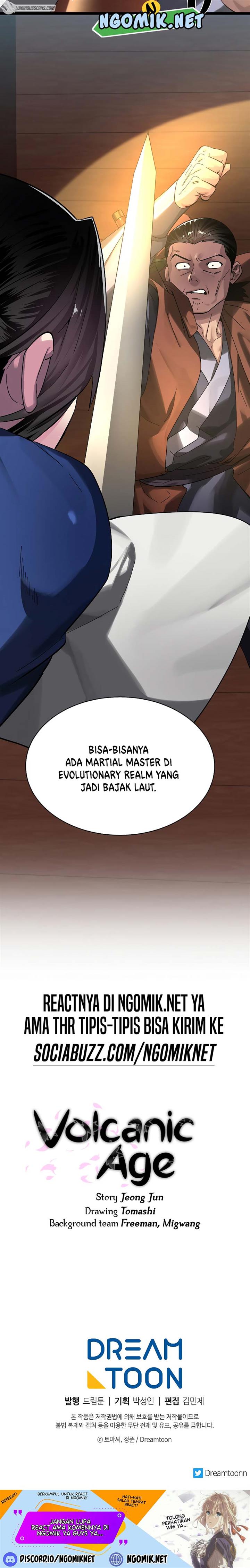 Volcanic Age Chap 220 - Next Chap 221