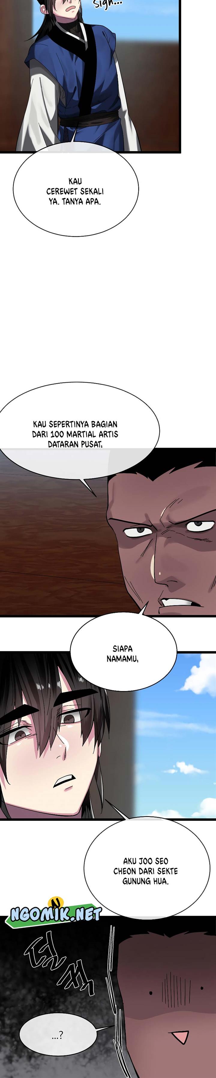 Volcanic Age Chap 221 - Next Chap 222