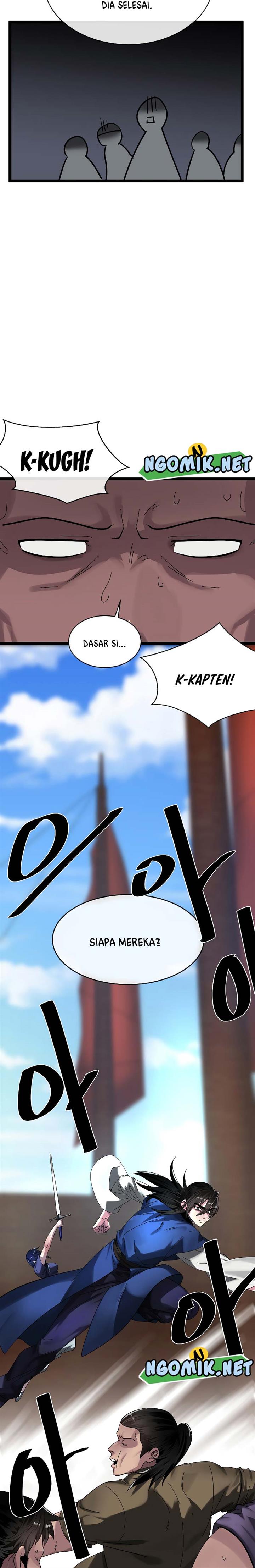 Volcanic Age Chap 221 - Next Chap 222