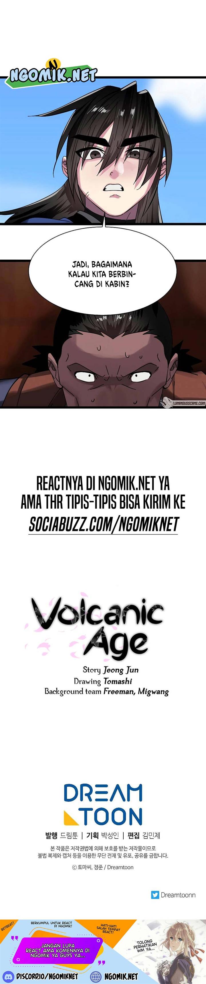 Volcanic Age Chap 221 - Next Chap 222