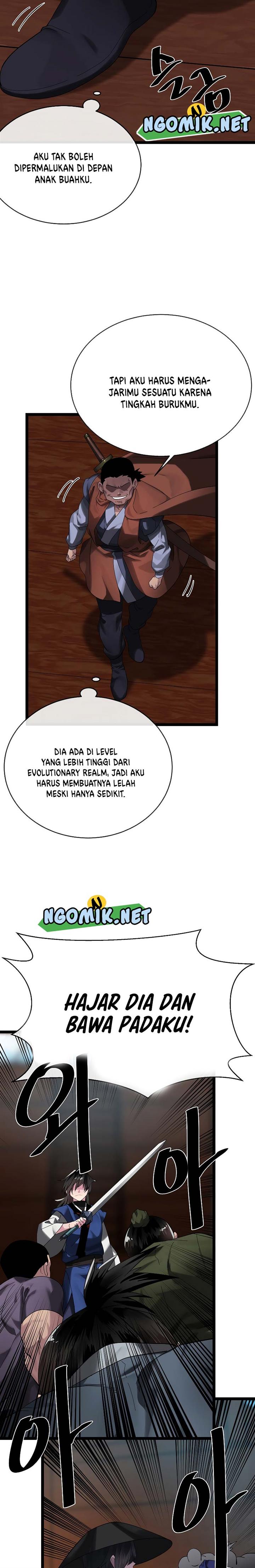 Volcanic Age Chap 221 - Next Chap 222