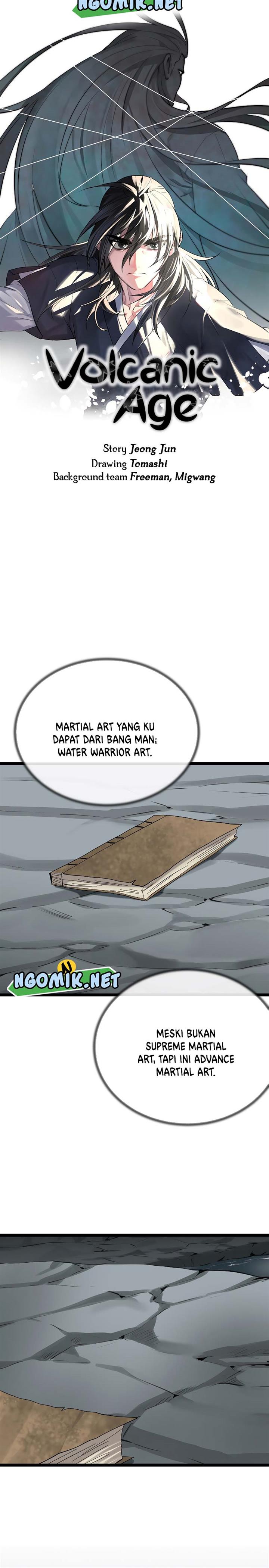 Volcanic Age Chap 222 - Next Chap 223