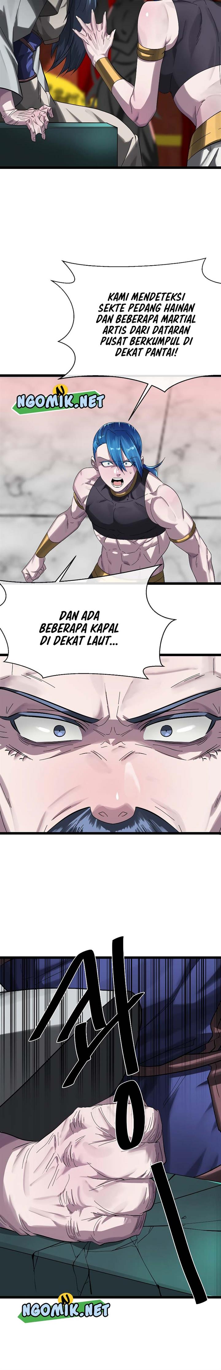 Volcanic Age Chap 222 - Next Chap 223