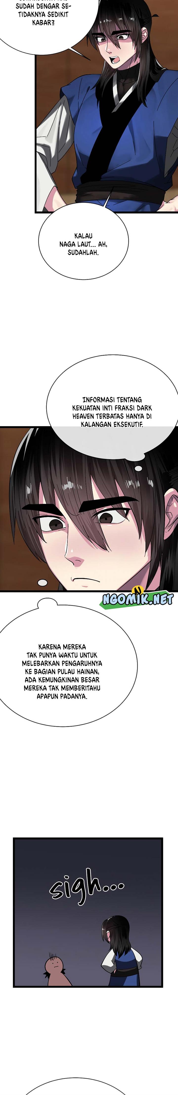 Volcanic Age Chap 222 - Next Chap 223