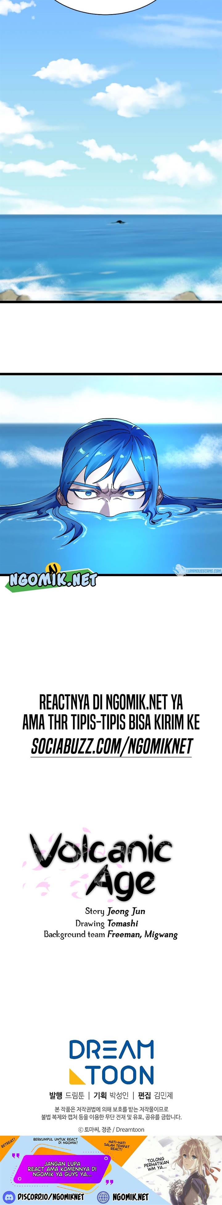 Volcanic Age Chap 222 - Next Chap 223