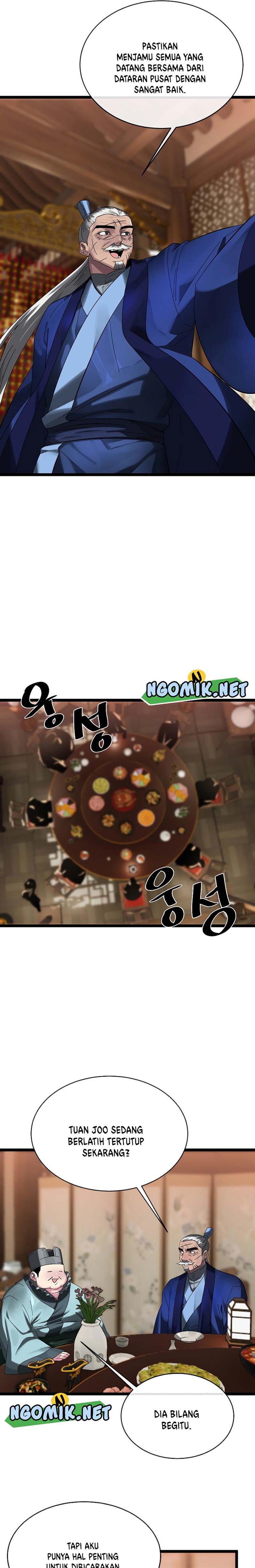 Volcanic Age Chap 222 - Next Chap 223