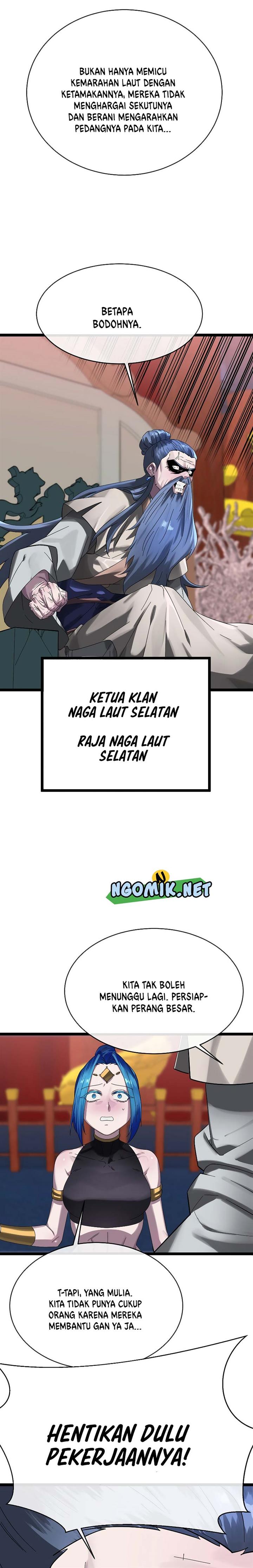 Volcanic Age Chap 222 - Next Chap 223
