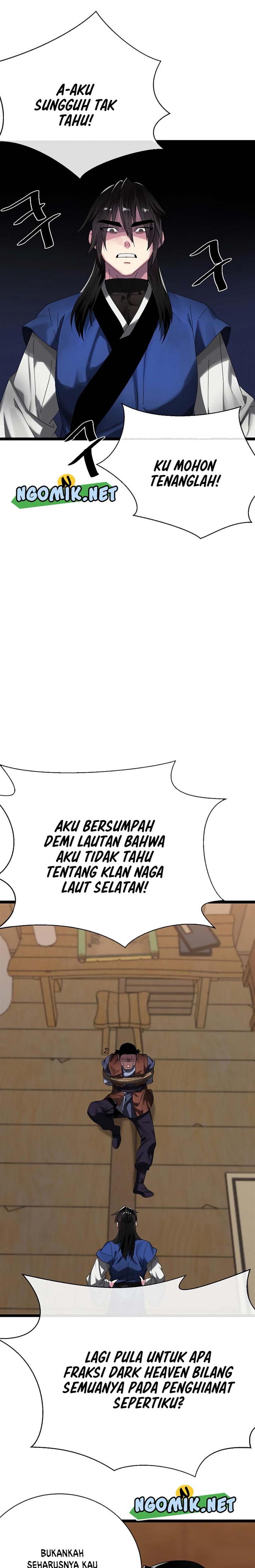 Volcanic Age Chap 222 - Next Chap 223