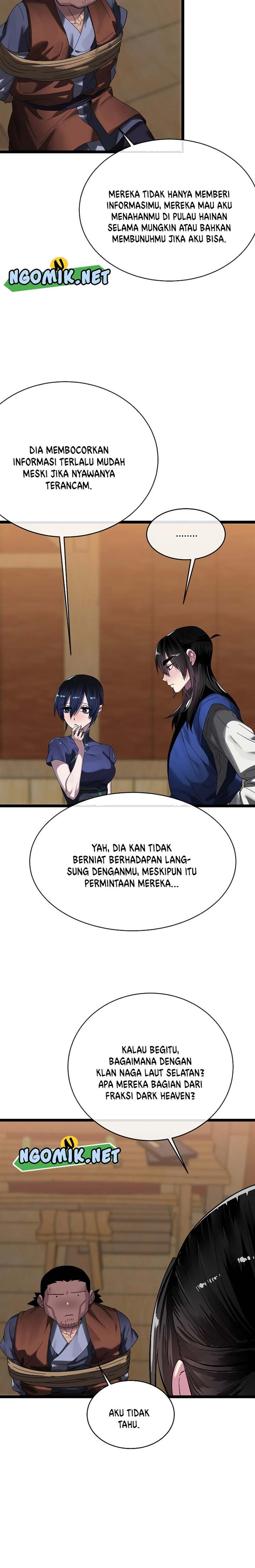 Volcanic Age Chap 222 - Next Chap 223