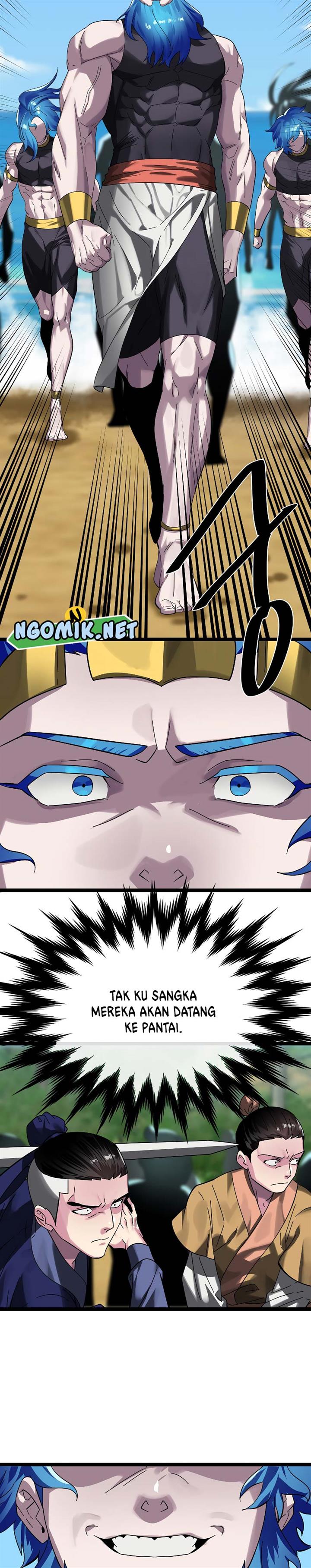 Volcanic Age Chap 223 - Next Chap 224