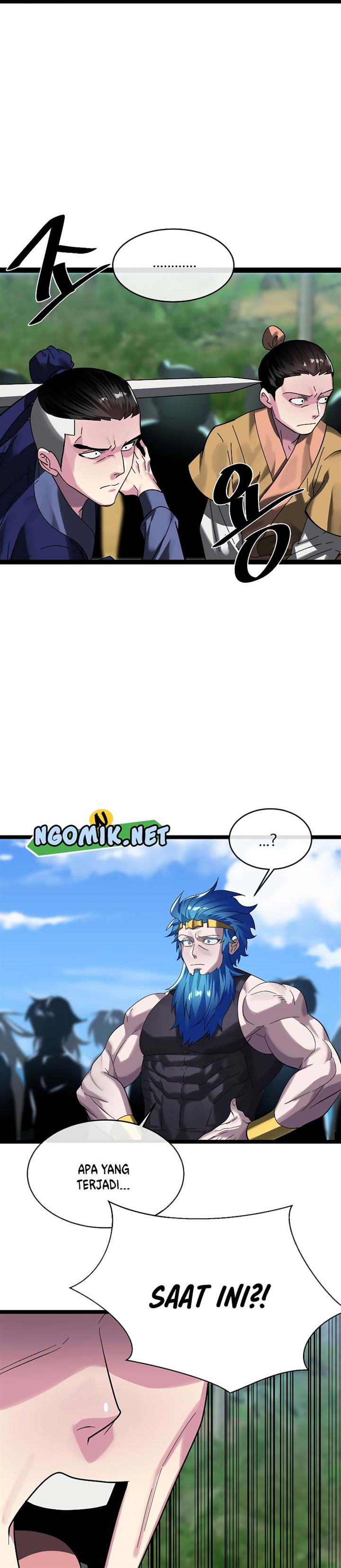 Volcanic Age Chap 223 - Next Chap 224