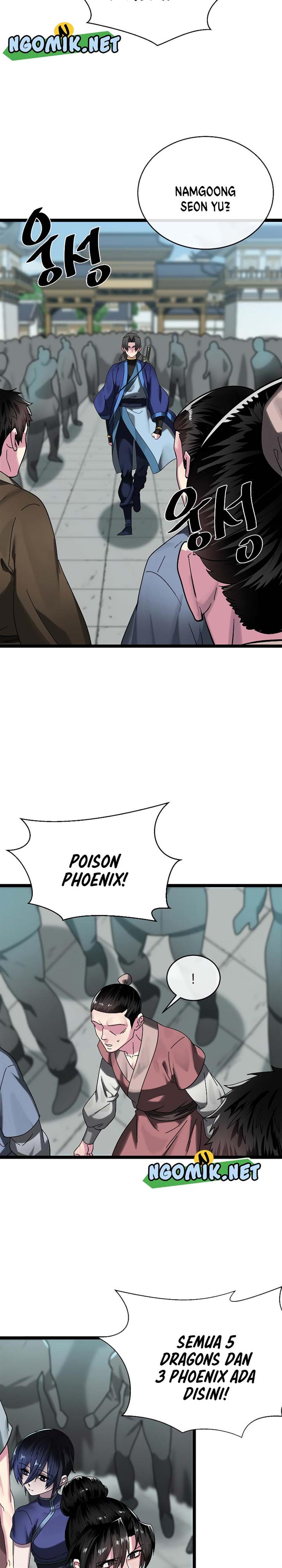 Volcanic Age Chap 237 - Next Chap 238