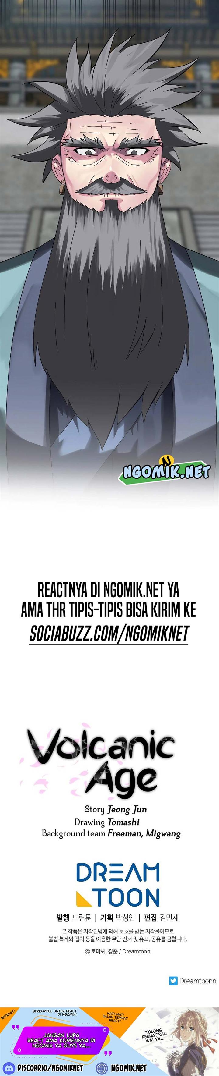 Volcanic Age Chap 237 - Next Chap 238