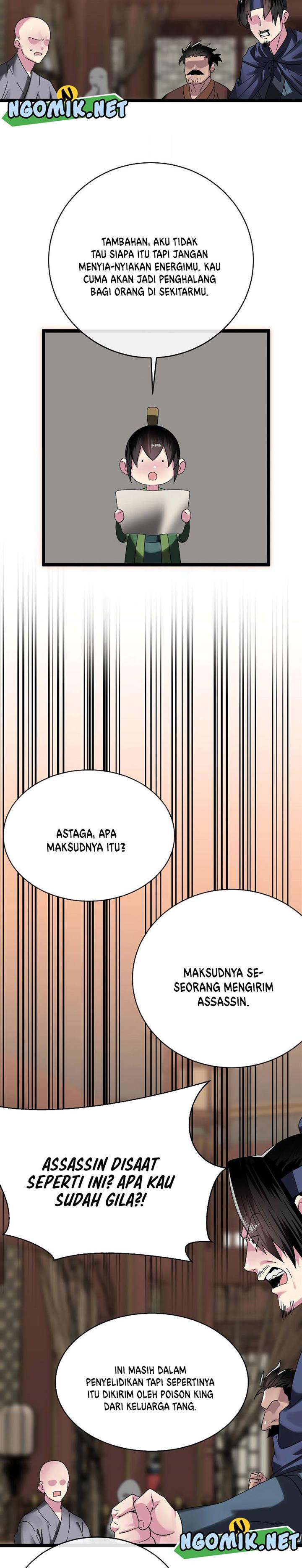 Volcanic Age Chap 234 - Next Chap 235