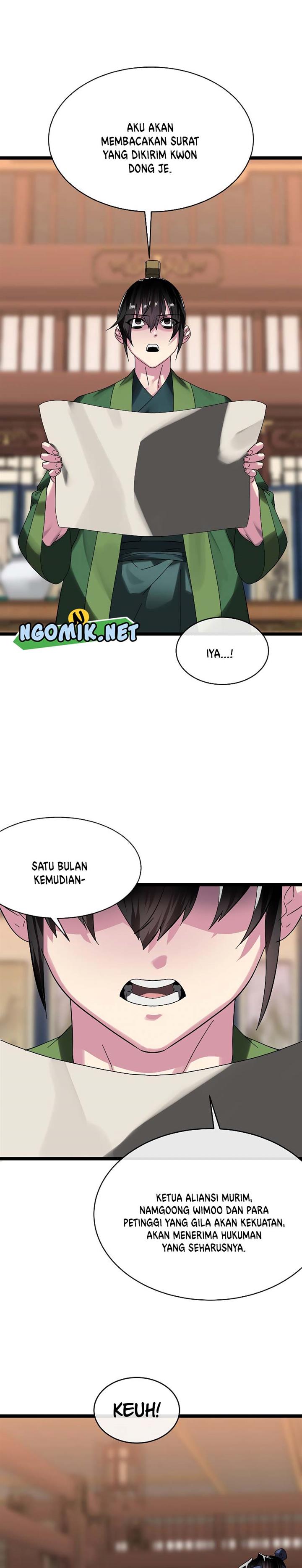 Volcanic Age Chap 234 - Next Chap 235