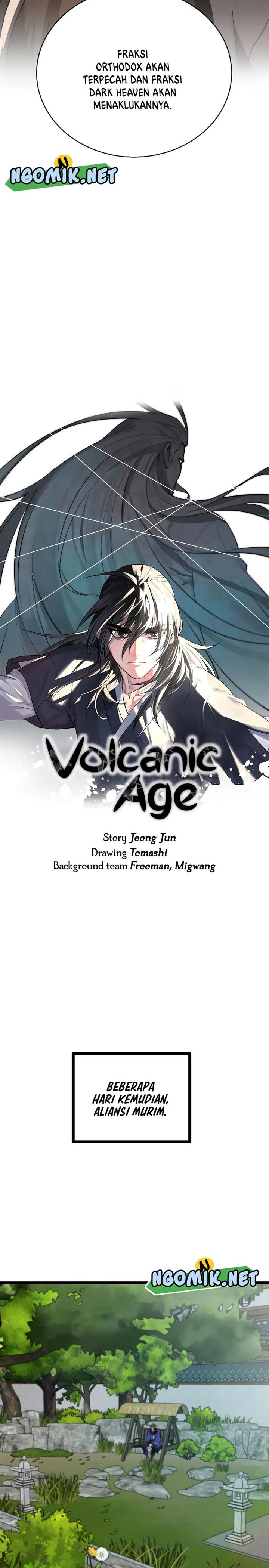 Volcanic Age Chap 234 - Next Chap 235