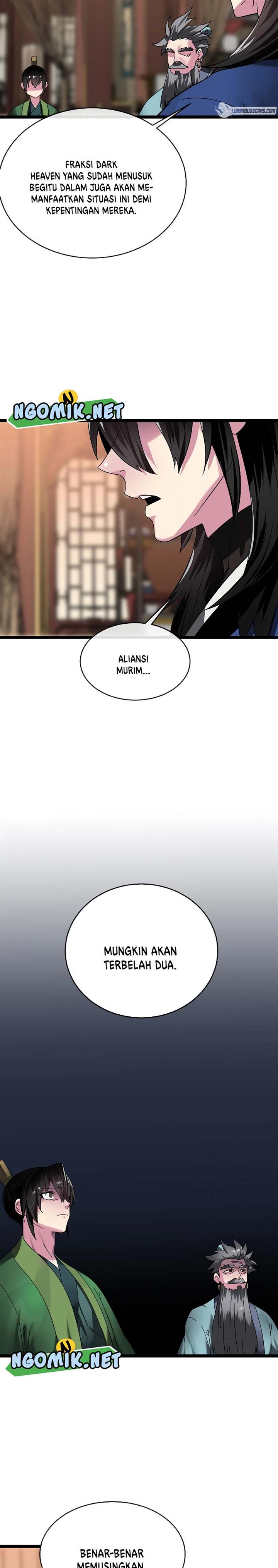 Volcanic Age Chap 234 - Next Chap 235