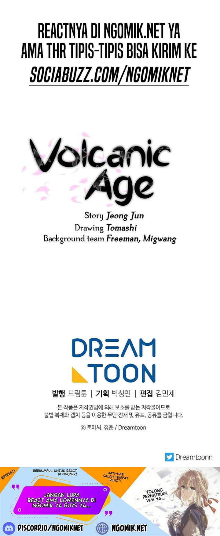 Volcanic Age Chap 234 - Next Chap 235