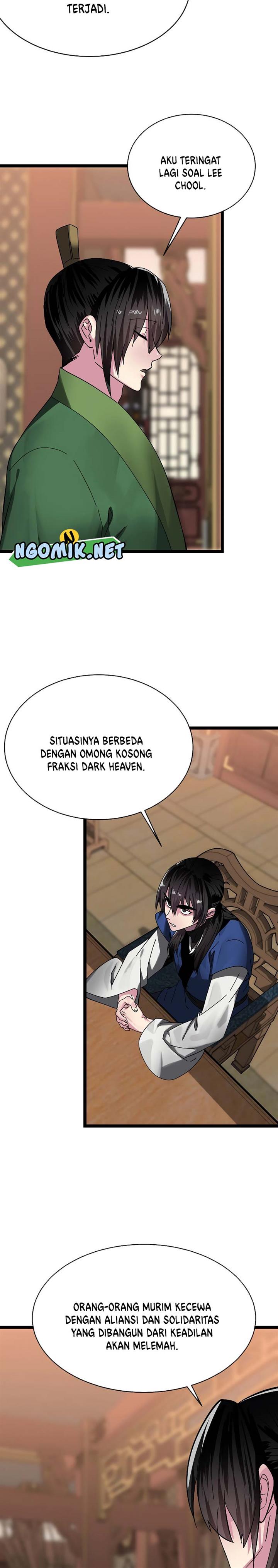 Volcanic Age Chap 234 - Next Chap 235