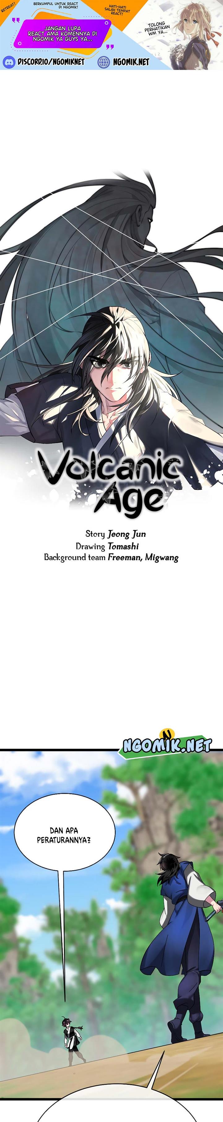 Volcanic Age Chap 236 - Next Chap 237