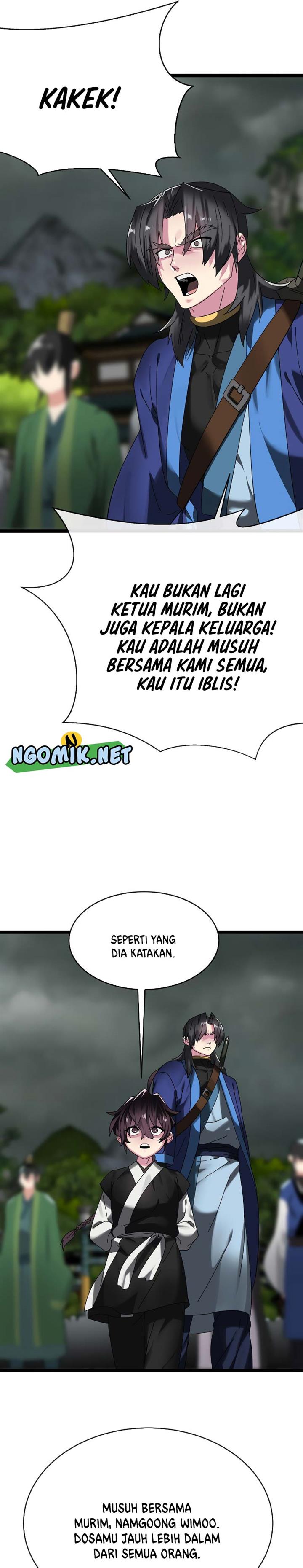 Volcanic Age Chap 238 - Next Chap 239