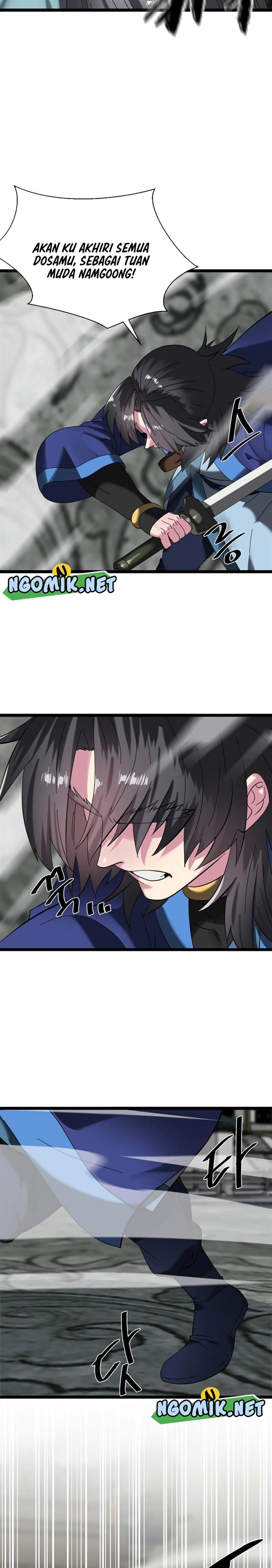 Volcanic Age Chap 238 - Next Chap 239