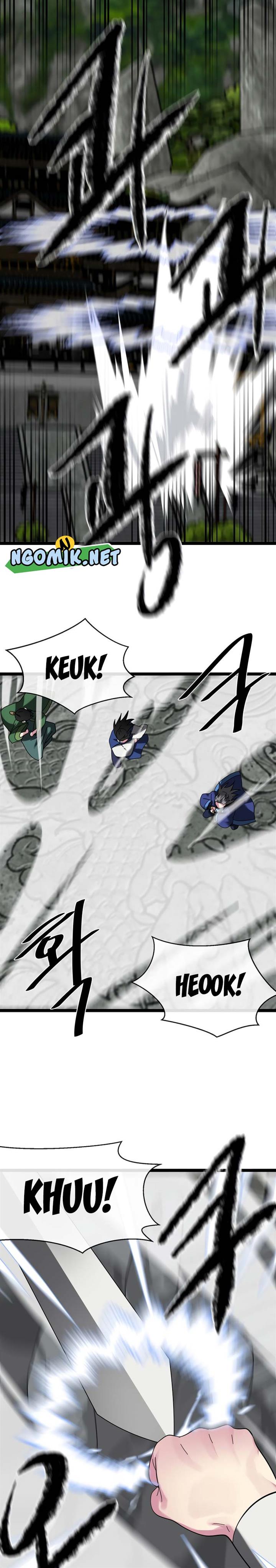 Volcanic Age Chap 238 - Next Chap 239