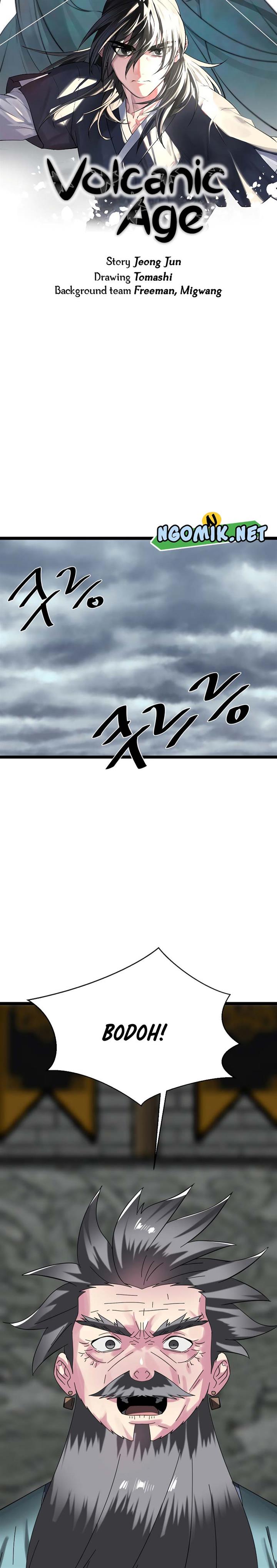 Volcanic Age Chap 238 - Next Chap 239
