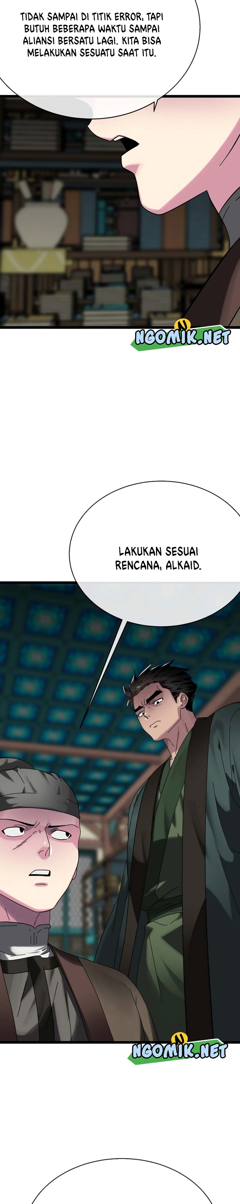 Volcanic Age Chap 239 - Next Chap 240