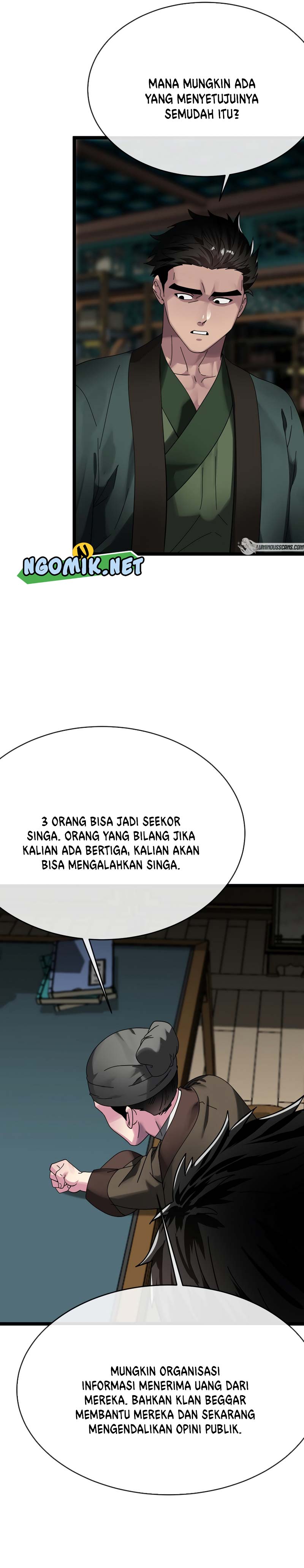 Volcanic Age Chap 239 - Next Chap 240