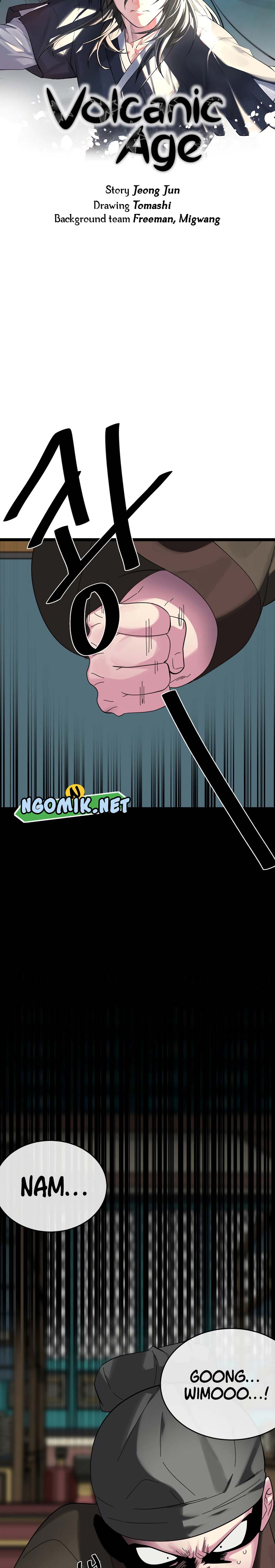 Volcanic Age Chap 239 - Next Chap 240