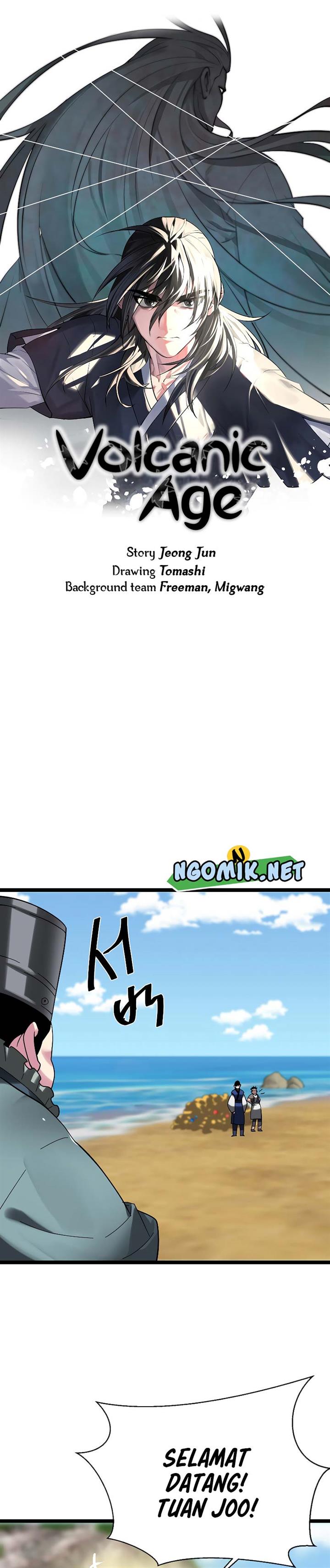 Volcanic Age Chap 230 - Next Chap 231