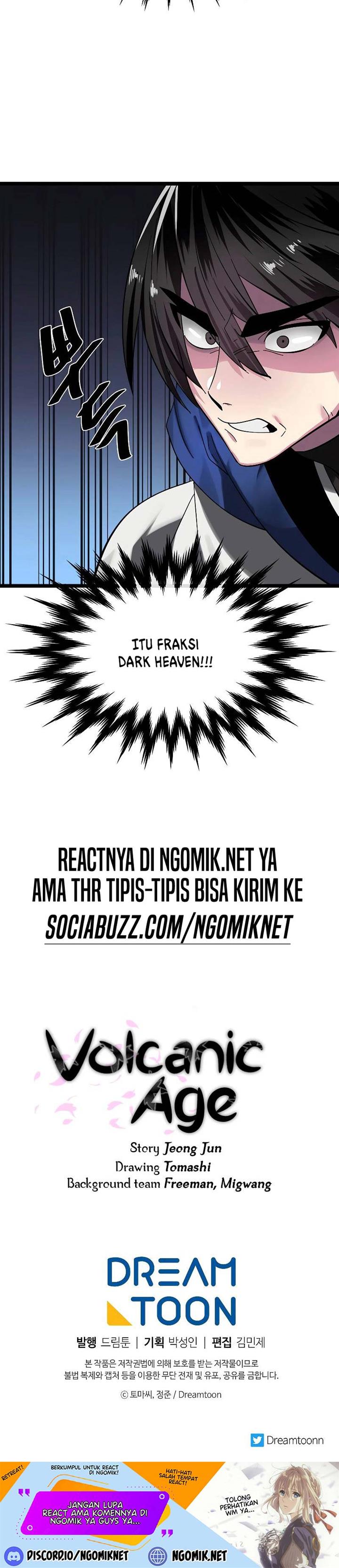 Volcanic Age Chap 230 - Next Chap 231