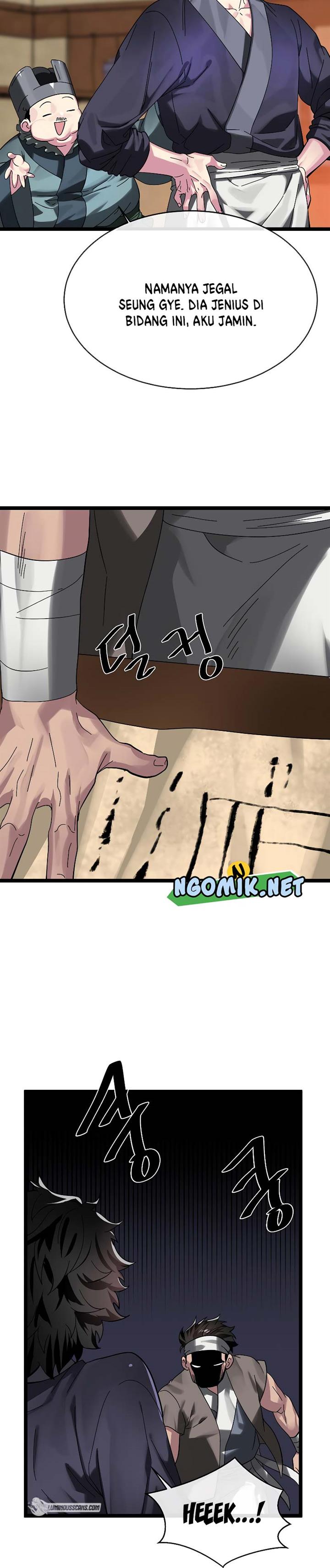 Volcanic Age Chap 230 - Next Chap 231