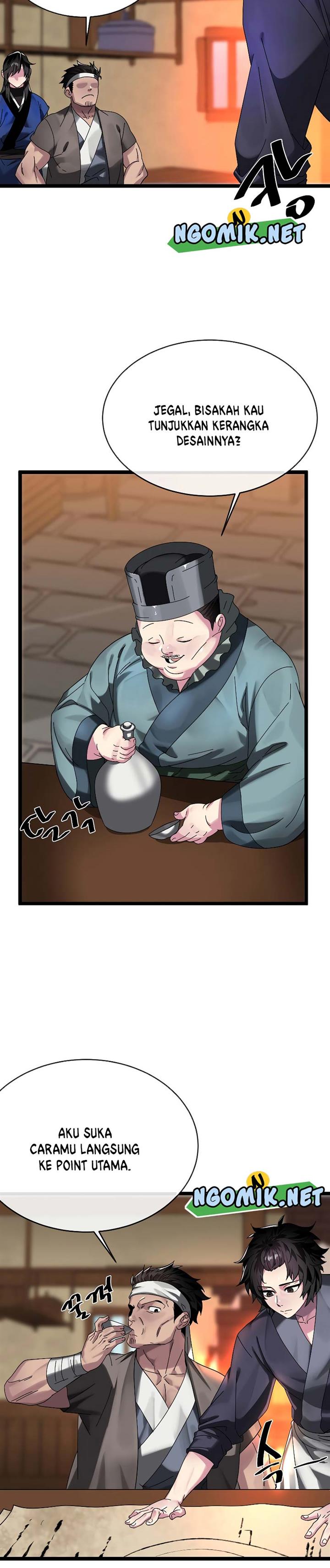 Volcanic Age Chap 230 - Next Chap 231