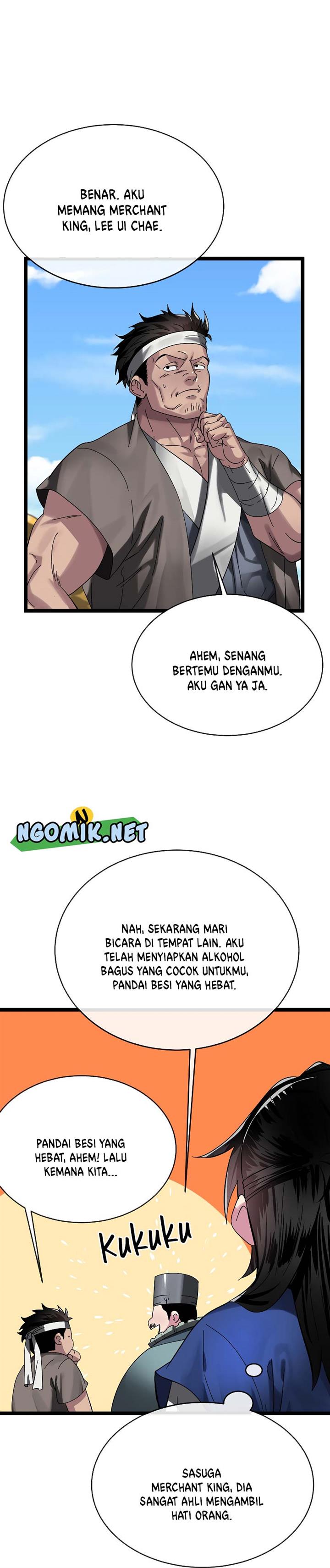 Volcanic Age Chap 230 - Next Chap 231