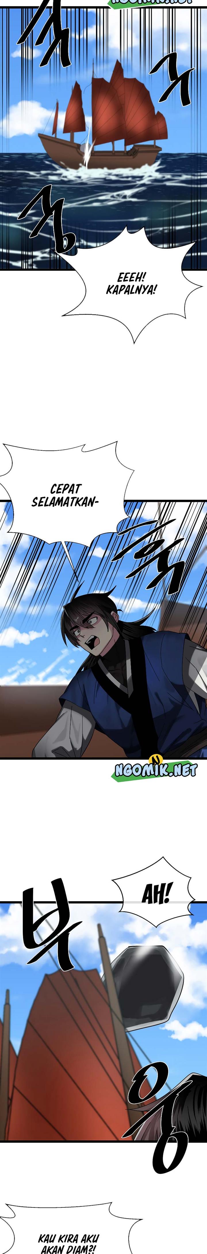 Volcanic Age Chap 230 - Next Chap 231