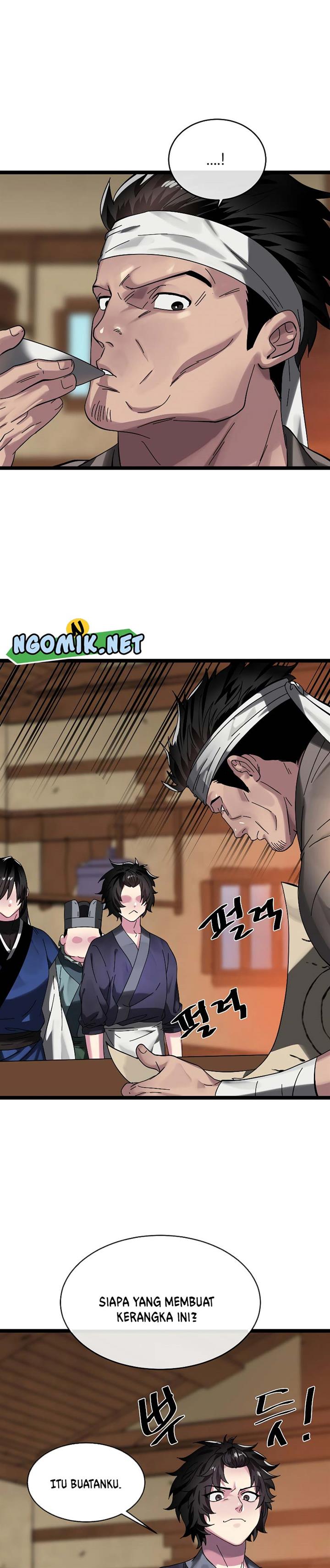 Volcanic Age Chap 230 - Next Chap 231