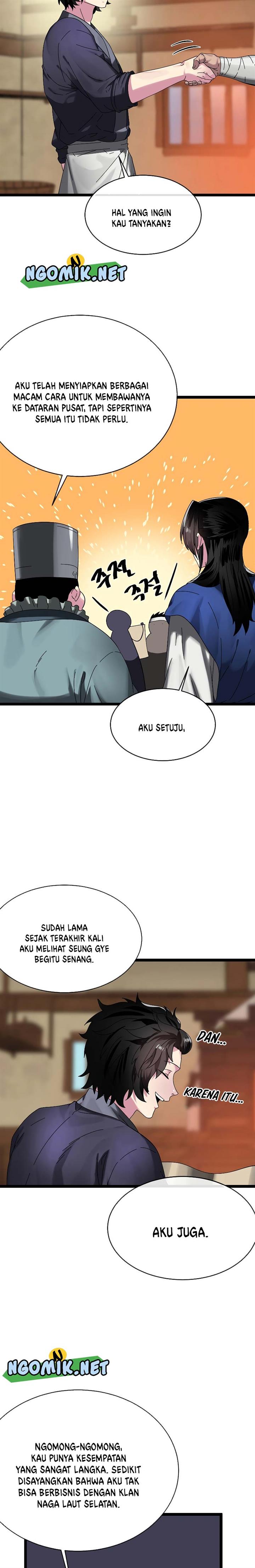 Volcanic Age Chap 230 - Next Chap 231