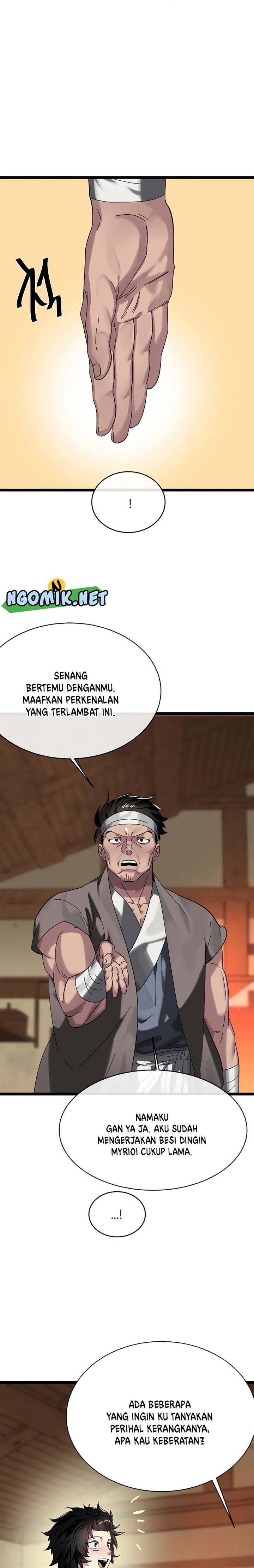 Volcanic Age Chap 230 - Next Chap 231