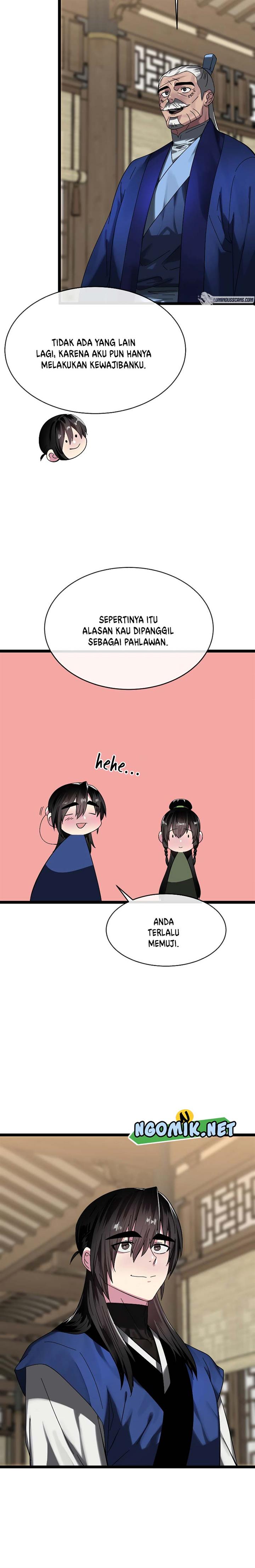 Volcanic Age Chap 230 - Next Chap 231