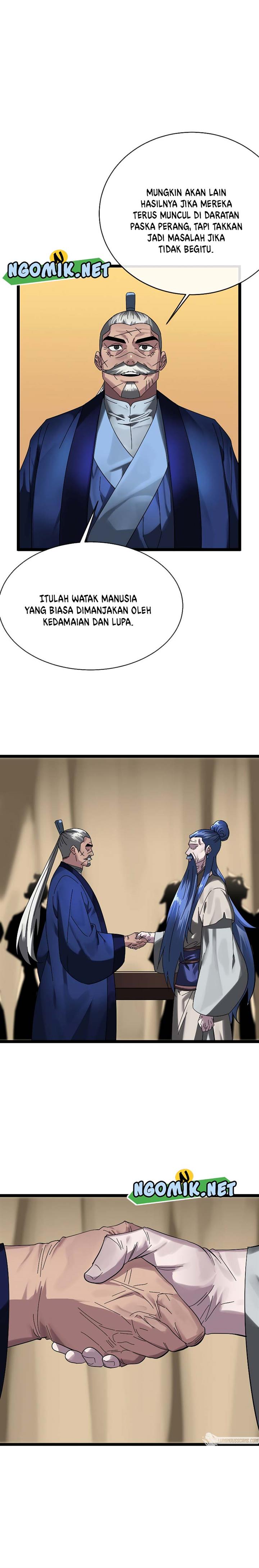 Volcanic Age Chap 230 - Next Chap 231