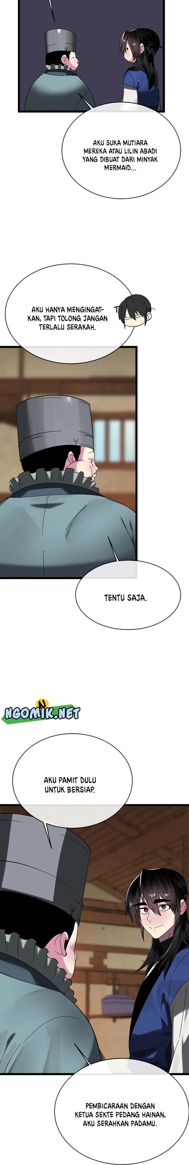 Volcanic Age Chap 230 - Next Chap 231