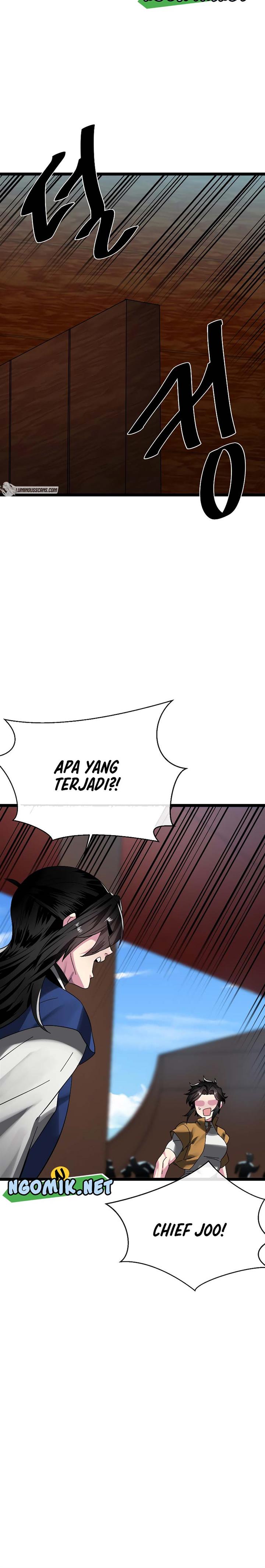 Volcanic Age Chap 230 - Next Chap 231