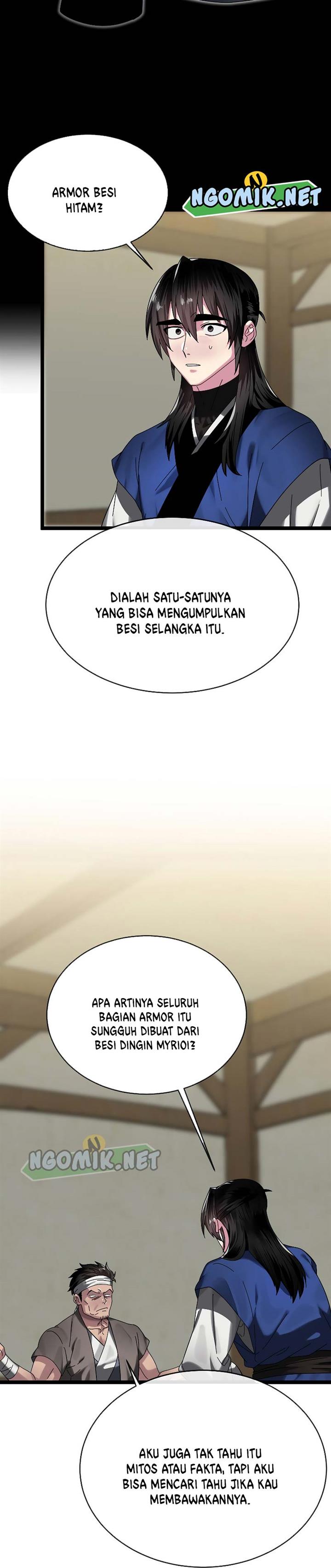 Volcanic Age Chap 230 - Next Chap 231