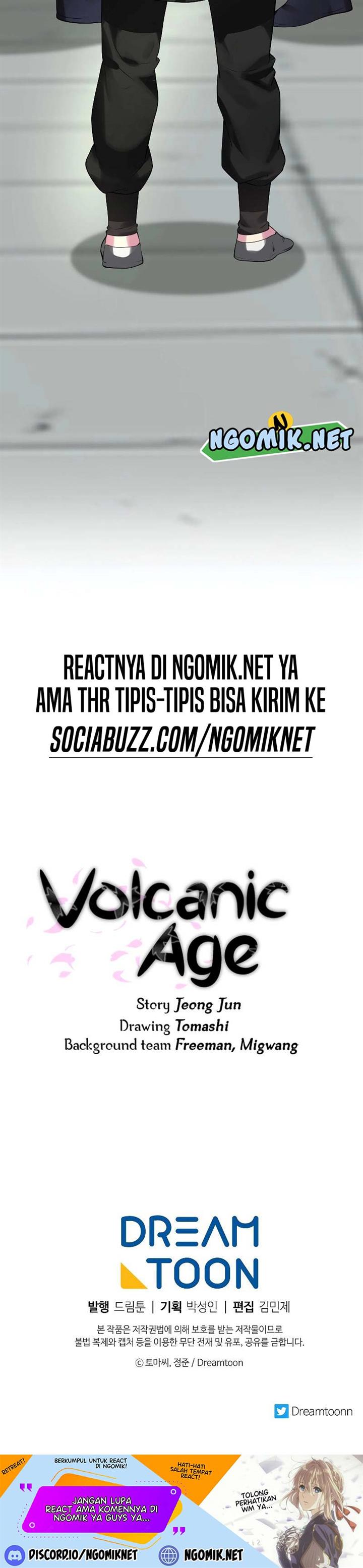 Volcanic Age Chap 231 - Next Chap 232