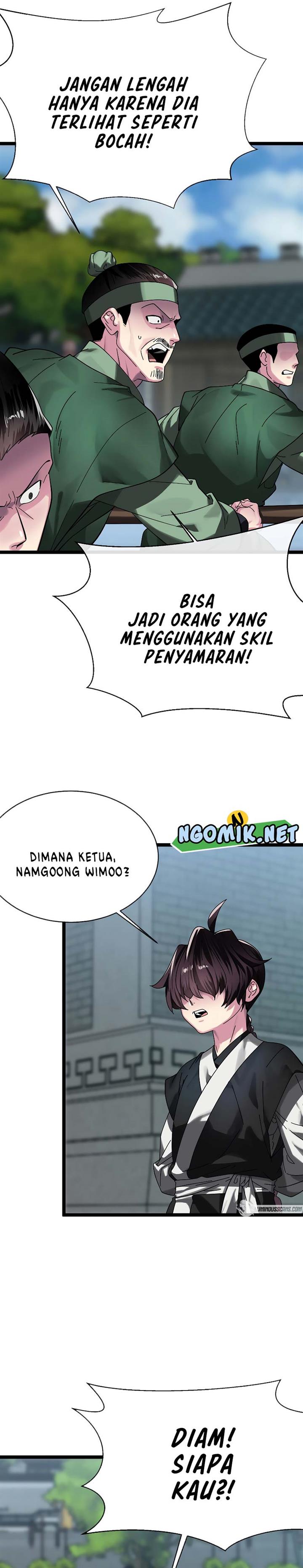 Volcanic Age Chap 232 - Next Chap 233
