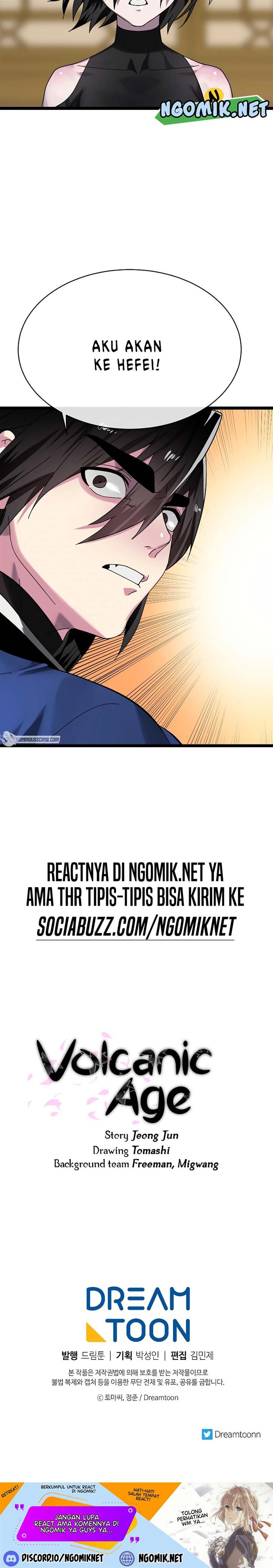 Volcanic Age Chap 233 - Next Chap 234
