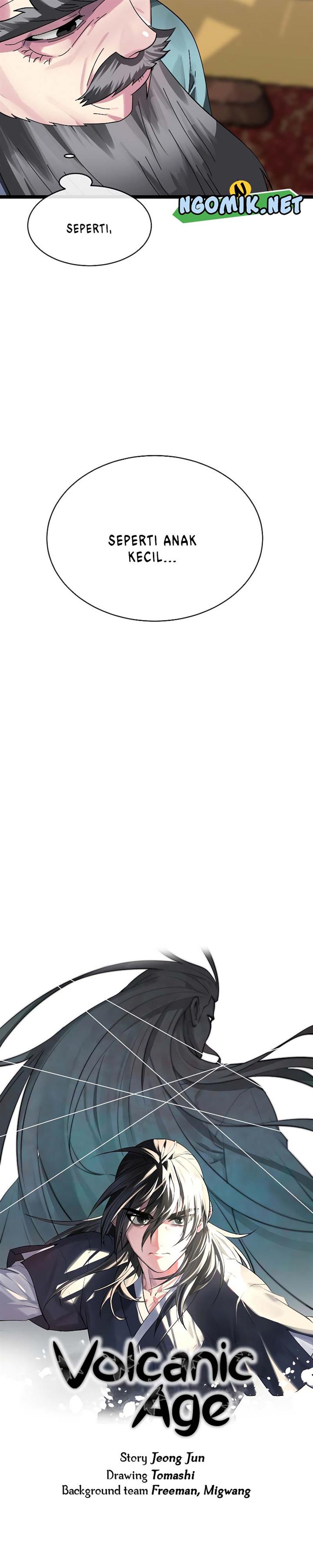 Volcanic Age Chap 233 - Next Chap 234
